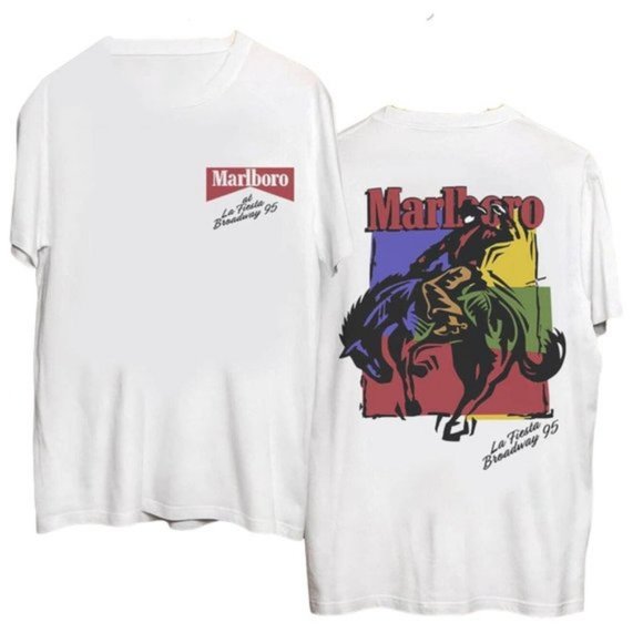 Gildan | Shirts | Marlboro Vintage Shirt Marlboro Shirt Marlboro